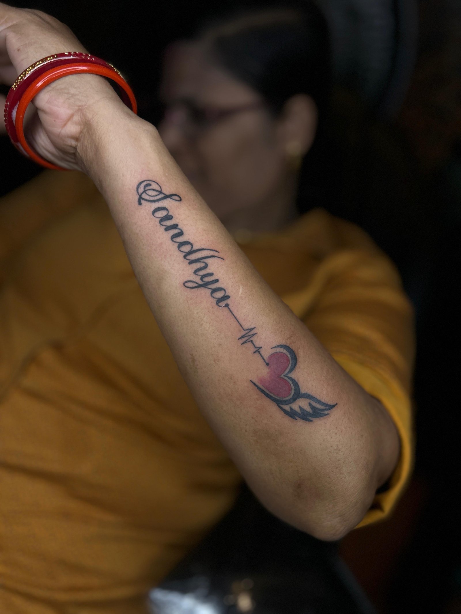 WWE Tattoo Studio Journey